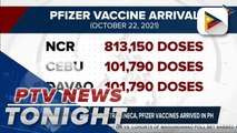 Over 1.7-M doses of Astrazeneca, Pfizer vaccines arrived in PH
