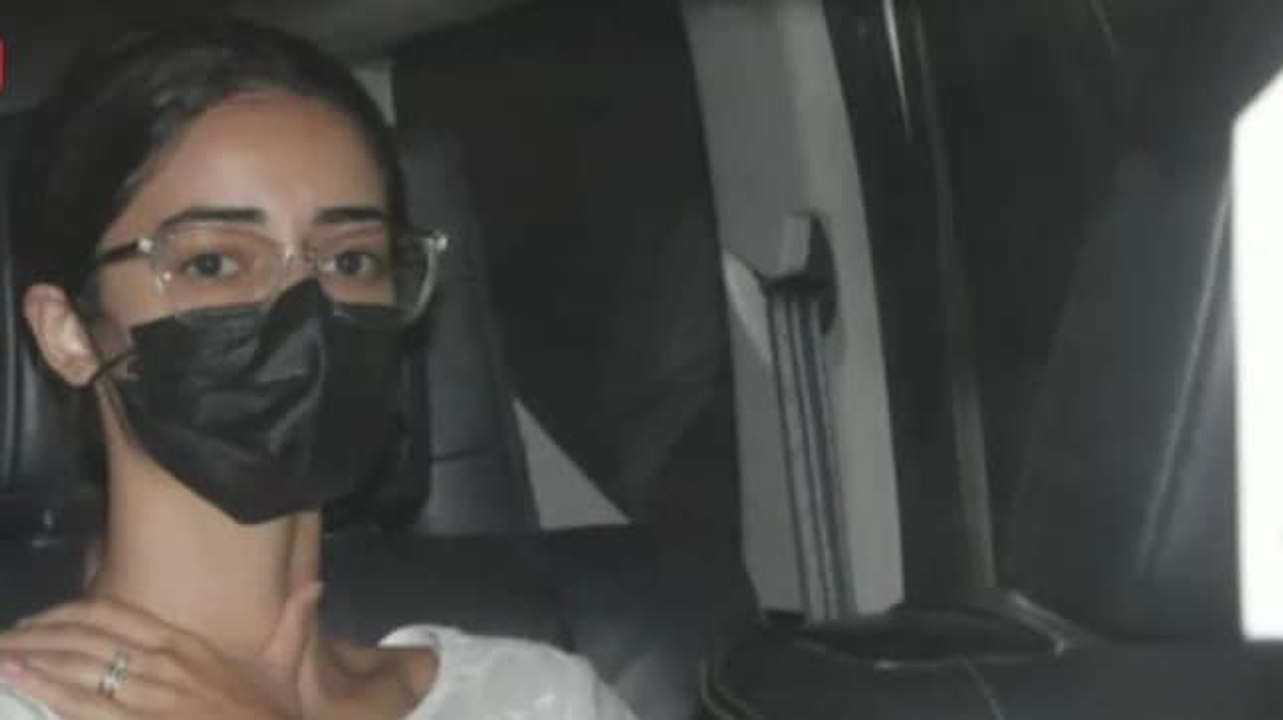 Watch: Ananya Panday leaves NCB office after Day 2 of interrogation