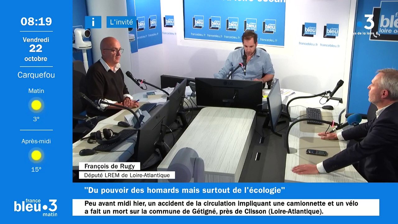 François de Rugy, le député de Loire-Atlantique...