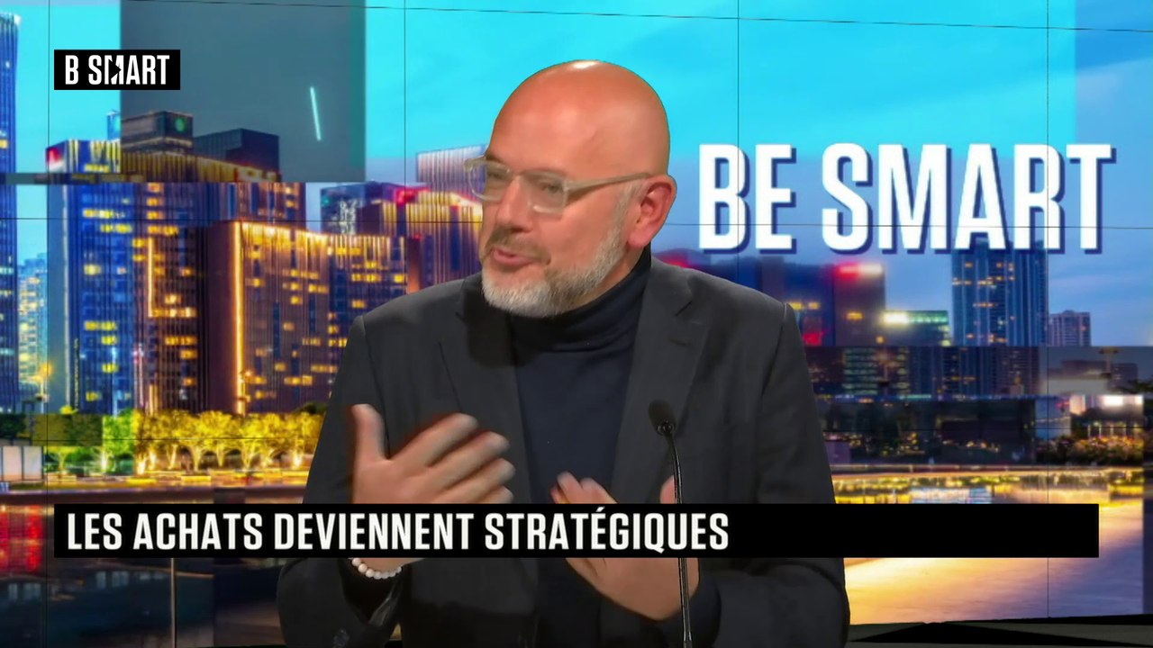 BE SMART - L'interview de Olivier Wajnsztok (AgileBuyer) par Aurélie Planeix