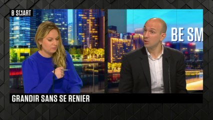 BE SMART - L'interview de Arnaud de Malaussène (Boson Project) par Aurélie Planeix
