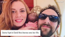 David Mora : Sa compagne attaquée pour une vidéo sur Caroline Receveur, elle s'explique