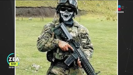 "El marino loko" cazaba y humillaba a narcotraficantes