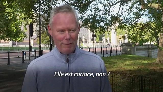 La reine Elizabeth II hospitalisée une nuit: réactions de Londoniens