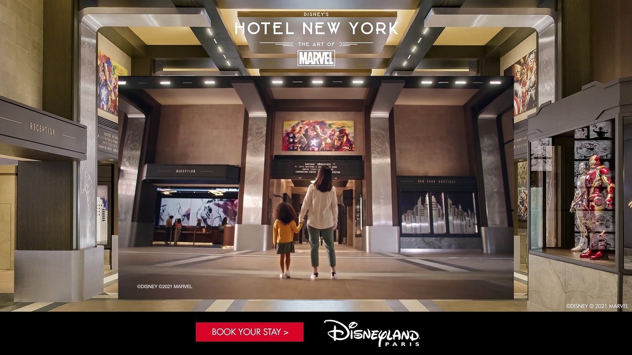 Disneyland - Habillage Hôtel