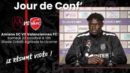 Jour de Conf' ASC-VAFC: Aliou Badji