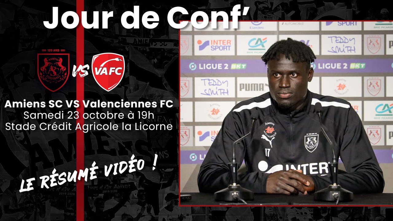 Jour de Conf' ASC-VAFC: Aliou Badji