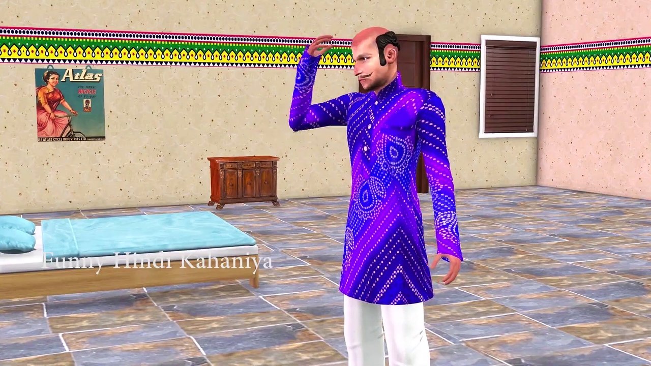 Must Watch Comedy Video बाल काटने वाला चोर Bal Katne Wala Chor Comedy Hindi Kahaniya Funny Comedy