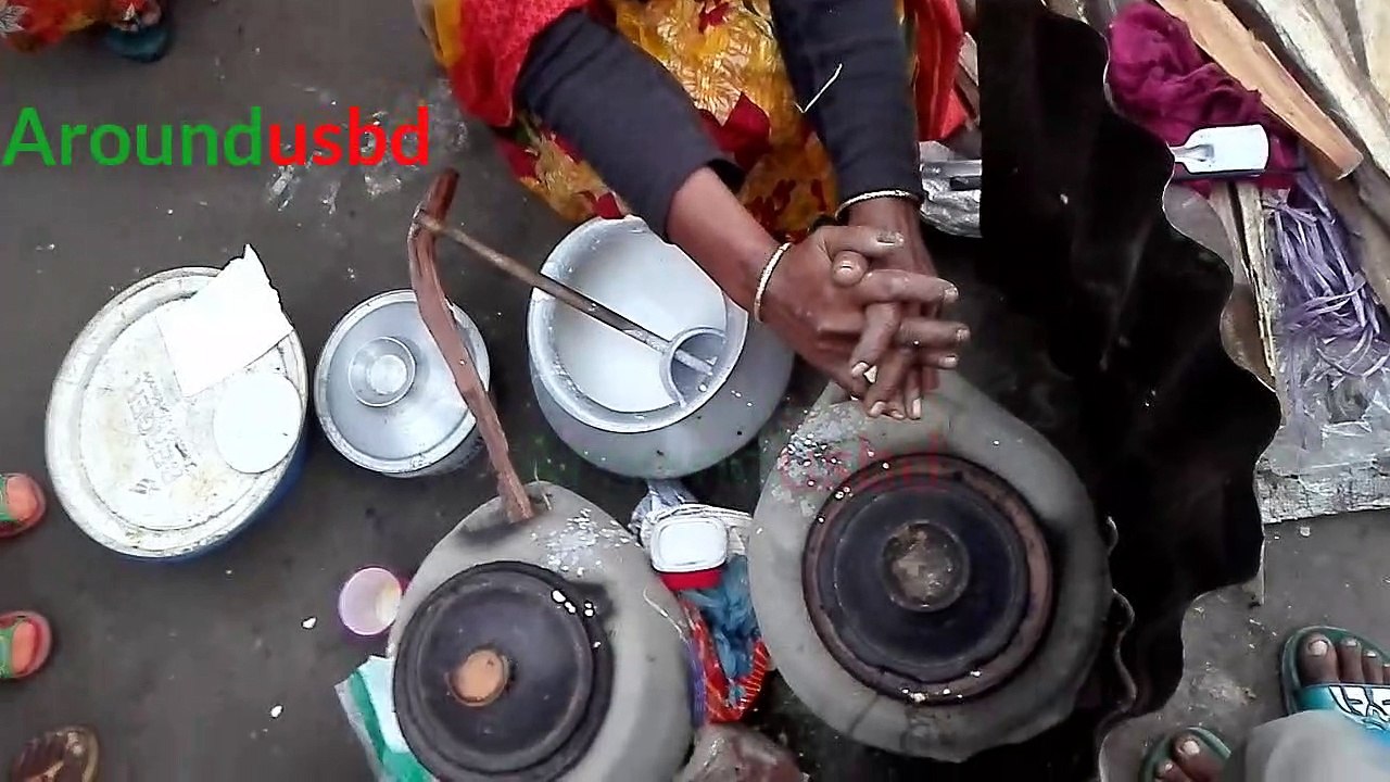 Dim citoe pitha traditional street food
