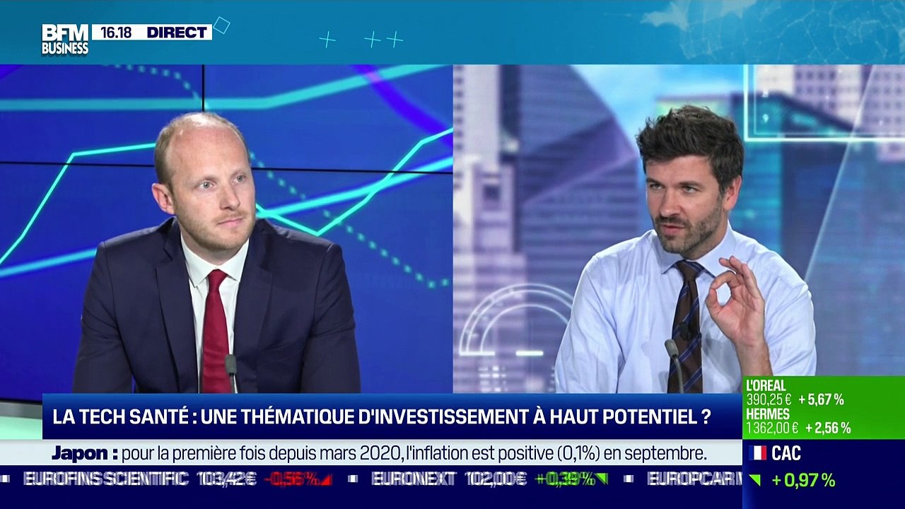 Benoît Peloille (VEGA IM) : la tech santé, une thématique d'investissement à haut potentiel ? - 22/10