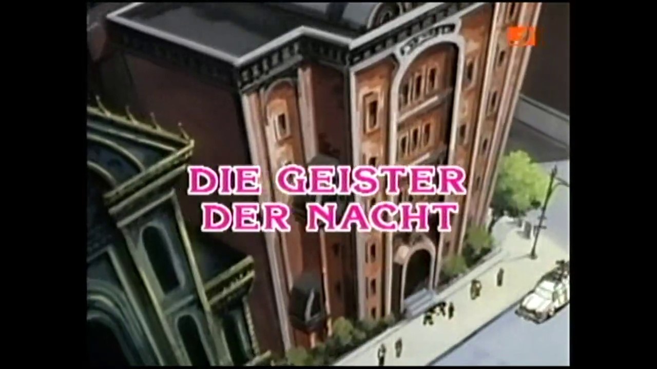 The real Ghostbusters - 008. Die Geister der Nacht