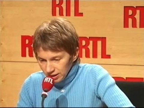 Laurence Parisot invitée de RTL (3 mars 2008)