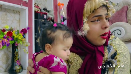 توتة عدها سبعة اطفال وفوفة اختها ماعدها  ولا طفل شوفو شسوت توتة حتى اختها تجيب طفل