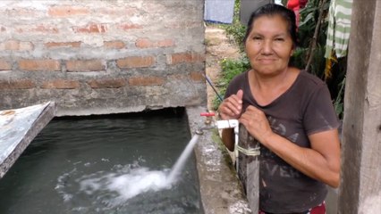 Inauguran proyecto de agua potable en San José de Cusmapa