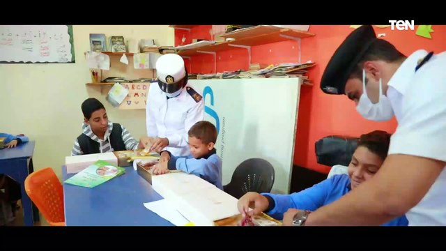 وزارة الداخلية توفد مجموعة من الضباط والضابطات لزيارة نزلاء المستشفيات ودور رعاية الأيتام