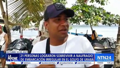 La Noche del jueves 21 de octubre de 2021