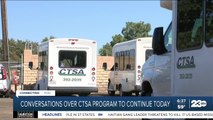 Consolidated Transportation Services Agency to hold meeting over service for seniors, the disabled