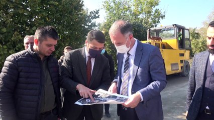 Hocaköy’de 7 sokak beton yolla kapandı