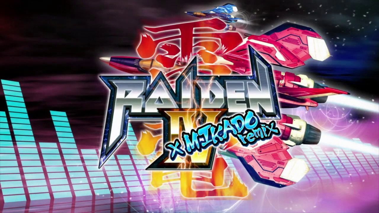 Raiden IV x MIKADO Remix - Bande-annonce de lancement