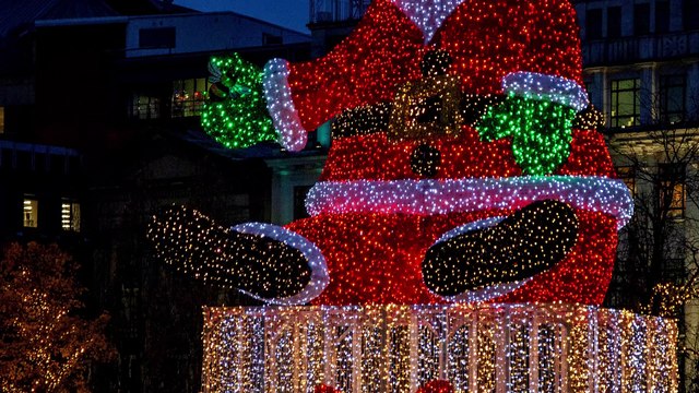 Manchester Christmas Markets' new spot at Piccadilly Gardens
