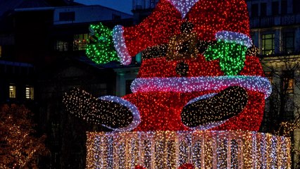 Manchester Christmas Markets' new spot at Piccadilly Gardens