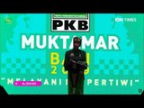 BERI SAMBUTAN DI MUKTAMAR PKB, JOKOWI BINGUNG