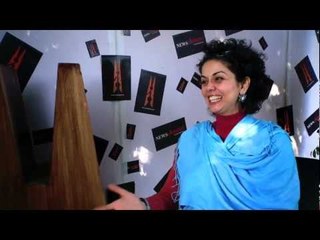 newslaundry interviews Kamin Mohammadi