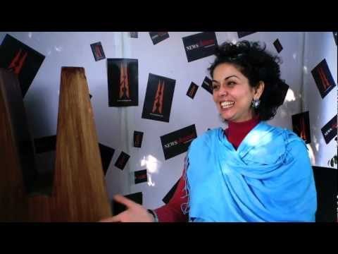 newslaundry interviews Kamin Mohammadi