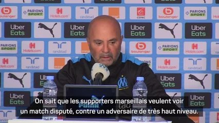 Classique - Sampaoli : "Il faut absolument être compétitifs"
