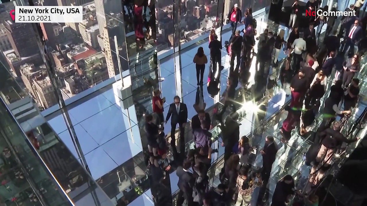 Nur für Schwindelfreie: Wolkenkratzer mit Rund-Um-Aussicht auf New York