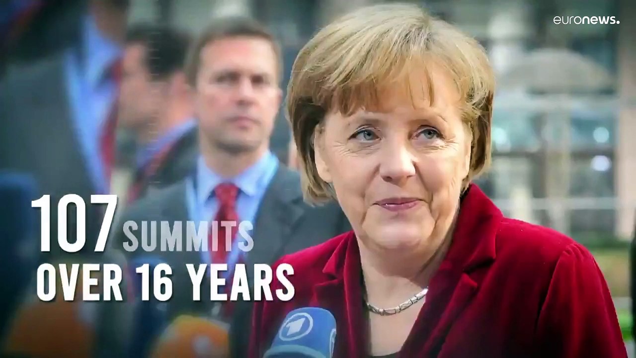 Nach 107 Gipfeln: 'Kompromissmaschine' Merkel emotional auf EU-Ebene verabschiedet