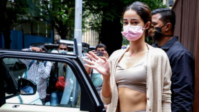 NCB heat on Ananya Pandey over chat with Aryan Khan