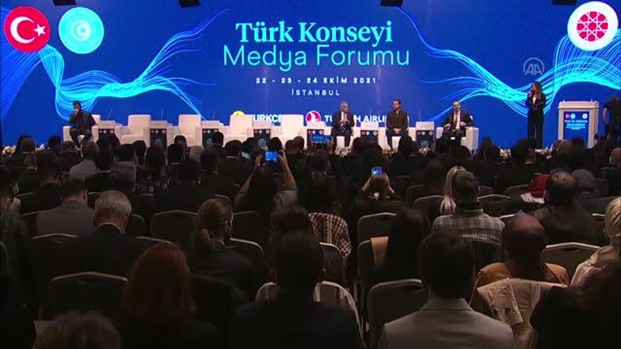 Türk Konseyi Medya Forumu'nda Türk dünyasında dizi-film sektörü ele alındı - Mehmet Zahid Sobacı