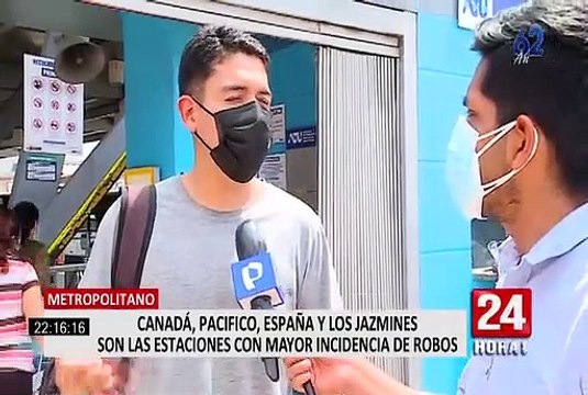 ATU identifica las estaciones más peligrosas del Metropolitano