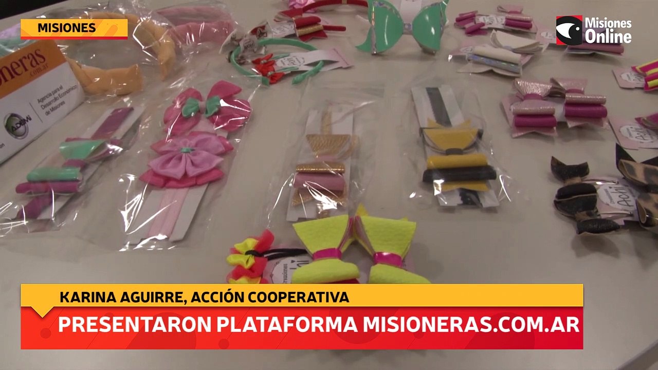 Presentaron la plataforma Misioneras.com.ar