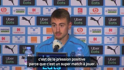 Classique - Rongier : “Le PSG n’aime pas défendre”