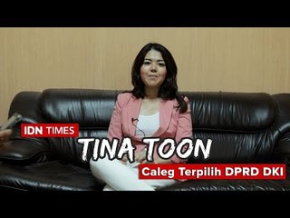 TINA TOON Dari Layar Kaca Menuju Pentas Politik