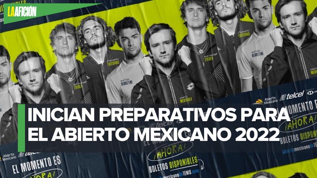 Medvedev, Tsitsipas, Zverev y Berrettini encabezan el Abierto Mexicano de Tenis 2022