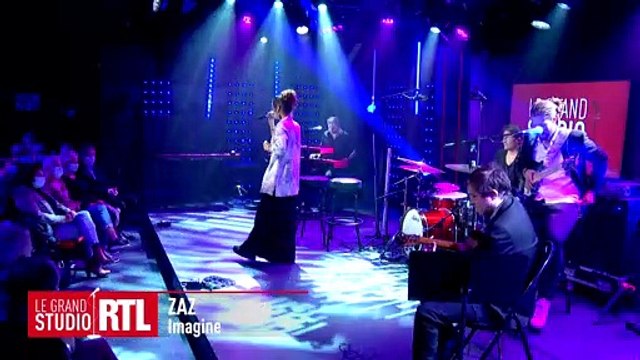 Zaz interprète Imagine dans Le Grand Studio RTL