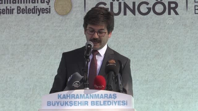 KAHRAMANMARAŞ - 7. Uluslararası Kitap ve Kültür Fuarı, 200 yayınevi ve 150 yazarın katılımıyla başladı