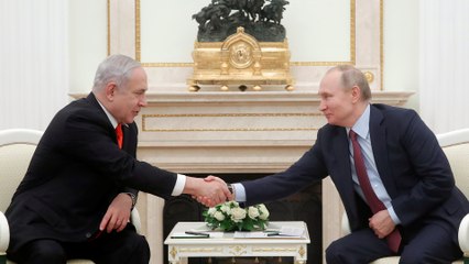 مسار العلاقات الروسية الإسرائيلية