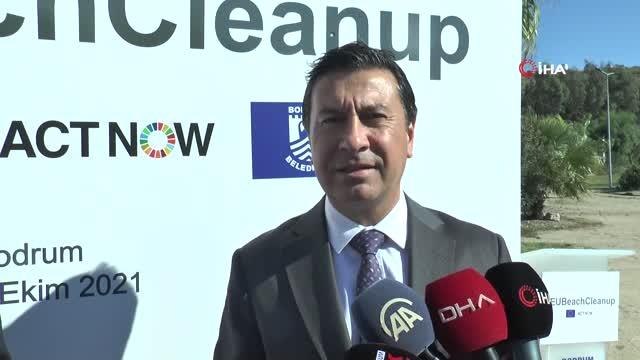 Avrupa iklim değişikliği farkındalık haftası kapsamında Deniz kirliliği farkındalığı etkinliği düzenlendi