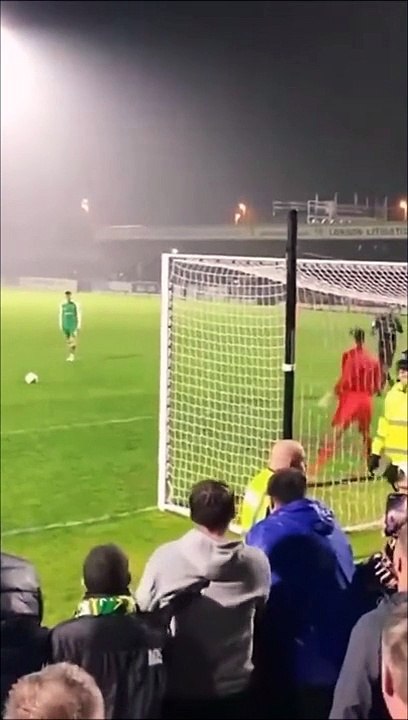 Le penalty le plus drôle de l'histoire du foot