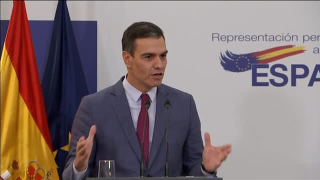 Sánchez defiende el papel de Calviño en la reforma laboral y niega que haya intromisión