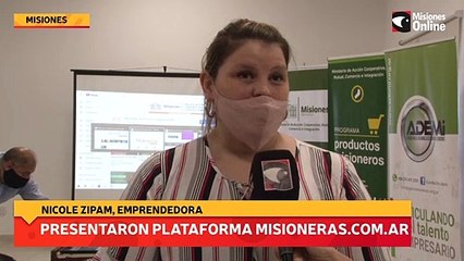 Presentaron la plataforma Misioneras.com.ar