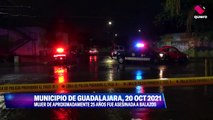 Feminicidios en Jalisco