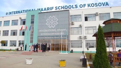 Milli Eğitim Bakanı Özer, Kosova'da Elena Gjika okulunu ziyaret etti