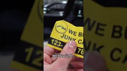 Unique Car Called Junk