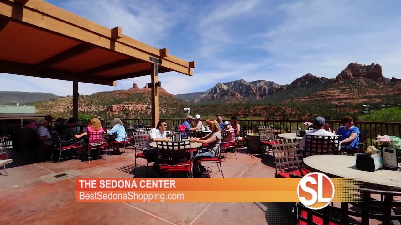 Shopping, food and fun at Sedona Center in the...