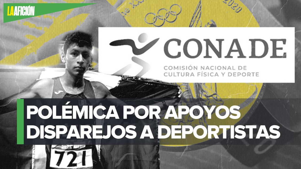 CONADE reduce becas de los atletas; lo más bajo son 1700 pesos